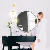 Wandlampe APP1148-2W gold