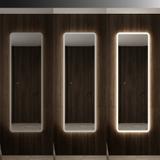 Lustro ścienne LED 150x50cm MOL-SQ