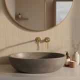 Wall Mounted faucet Rea Foster Brush Gold