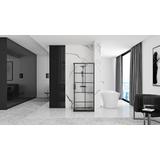 Cabine de douche Rea Concept Black 80x80