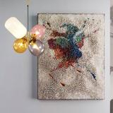 Deckenlampe Glas multicolour APP436-4C