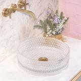 NADGRADNI UMIVAONIK Rea Cristal Transparent