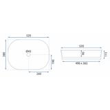 Lavatório de apoio Rea Angie