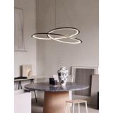 Hängelampe APP1194-CP Black