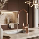 Maišytuvas virtuvės REA Rivo Brush Copper