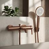 Baterie pentru cadă REA Ontario Side Brush Copper