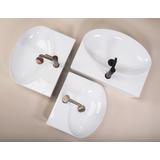 Vasque à poser en céramique REA Kim 52