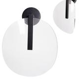 Wandlampe APP1313-W Black