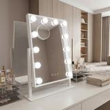 Lustro LED Style Białe 30x40