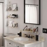 Półka ścienna drewniana 322182 kpl. 3 szt