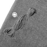 OSŁONA BALKONOWA SZARA 1X6M PE