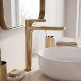 Umyvadlová baterie PREMIUM REA Maxim Brush Gold High