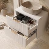 Waschtischunterschrank Rea Mono 60cm White