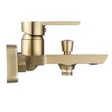 REA ARGUS GOLD BRUSH vonios maišytuvas