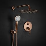 Podomietková sprchová súprava Rea Ontario Brush Copper + BOX