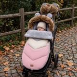 Śpiworek dziecięcy Teddy PRO-V Pastel Różowy