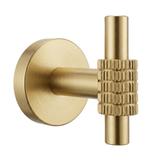 Vonios kabliukas 29104 Rivo Brush Gold