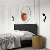 Wandlampe APP1411-W BLACK GOLD