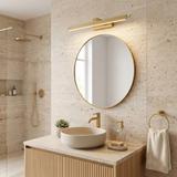 Kinkiet łazienkowy LED SWE008-1W 58cm Złoto szczotkowane