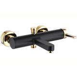 Bath faucet REA Polo Black Gold
