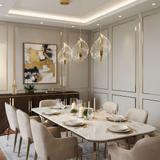 Lampe LED G129-CP GOLD