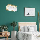 Wandlampe APP1229-2W Gold