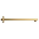Quadratischer Duscharm REA JS-9022BG 40cm Brush Gold
