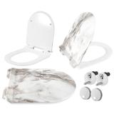 DESKA SEDESOWA CARLO LAVA MATT DUROPLAST SLIM