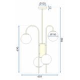 Deckenlampe APP1003-6CP