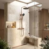 Shower set Rea Foster Brush Copper