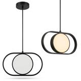 Lampa wisząca LED APP1554-CP Black