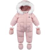 Kombinezon Dziecięcy Różowy 72-76cm