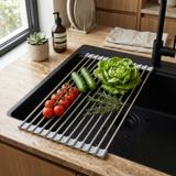 Rolovací odkapávač na dřez REA P12298A Grey