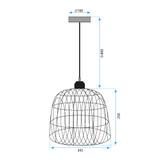 Deckenlampe NATURAL APP1351-1CP 30 cm