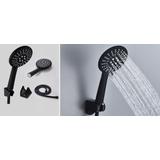 Dušo galvutė Rea Black Mat