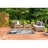 Dywan Pluszowy Nature 4D Black Trees