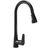 Grifo para cocina Rea Mild black mat