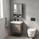 Set mobilier de baie cu lavoar Gama T25023 KJM 50CM