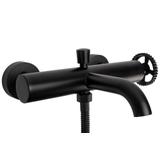 Wannenarmatur Rea VERTIGO BLACK MAT