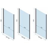 Sprchová kabina REA Rapid Slide Chrome