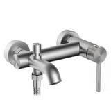 Змішувач для ванни Rea FOSTER Nickel Brush