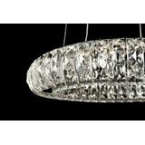 Crystal LED-Deckenleuchte APP1040-CP + Fernbedienung