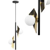 Deckenlampe APP1410-CP BLACK GOLD