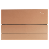 Bâti support wc K011A-Q REA T Brush Copper/Rose Gold