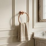 Bathroom hanger Ring 6610 Modern Copper