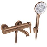 Baterie pentru cadă REA Ontario Side Brush Copper