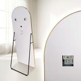 Miroir LED Orbit 60x170cm Brush Gold