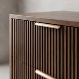 Тумба під умивальник Rea Mono 60cm Brown