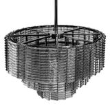 Hängelampe für die Decke APP1678-8CP Grau