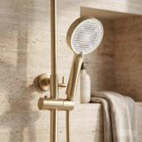 Zuhanyszett Rea Grace Brush Gold